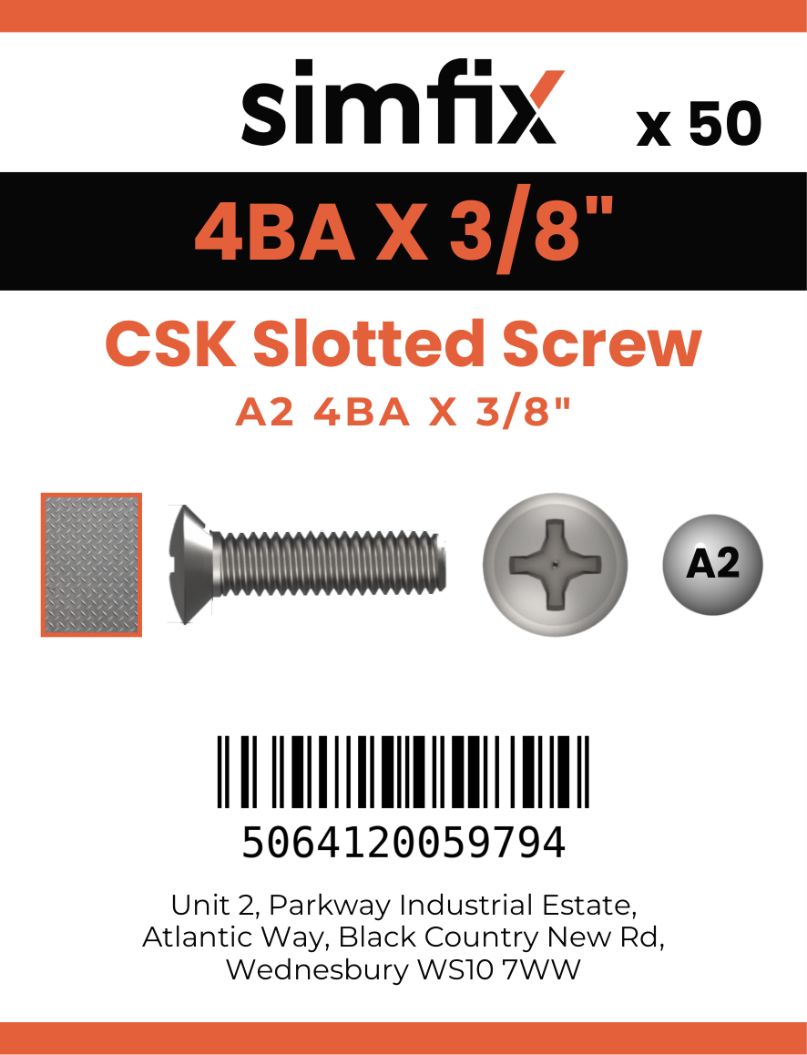 Simfix product label - 963A24BA010-T