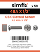 Simfix product label - 963A24BA013-T