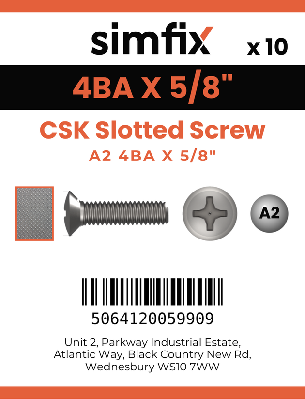 Simfix product label - 963A24BA016-D