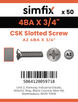 Simfix product label - 963A24BA019-T