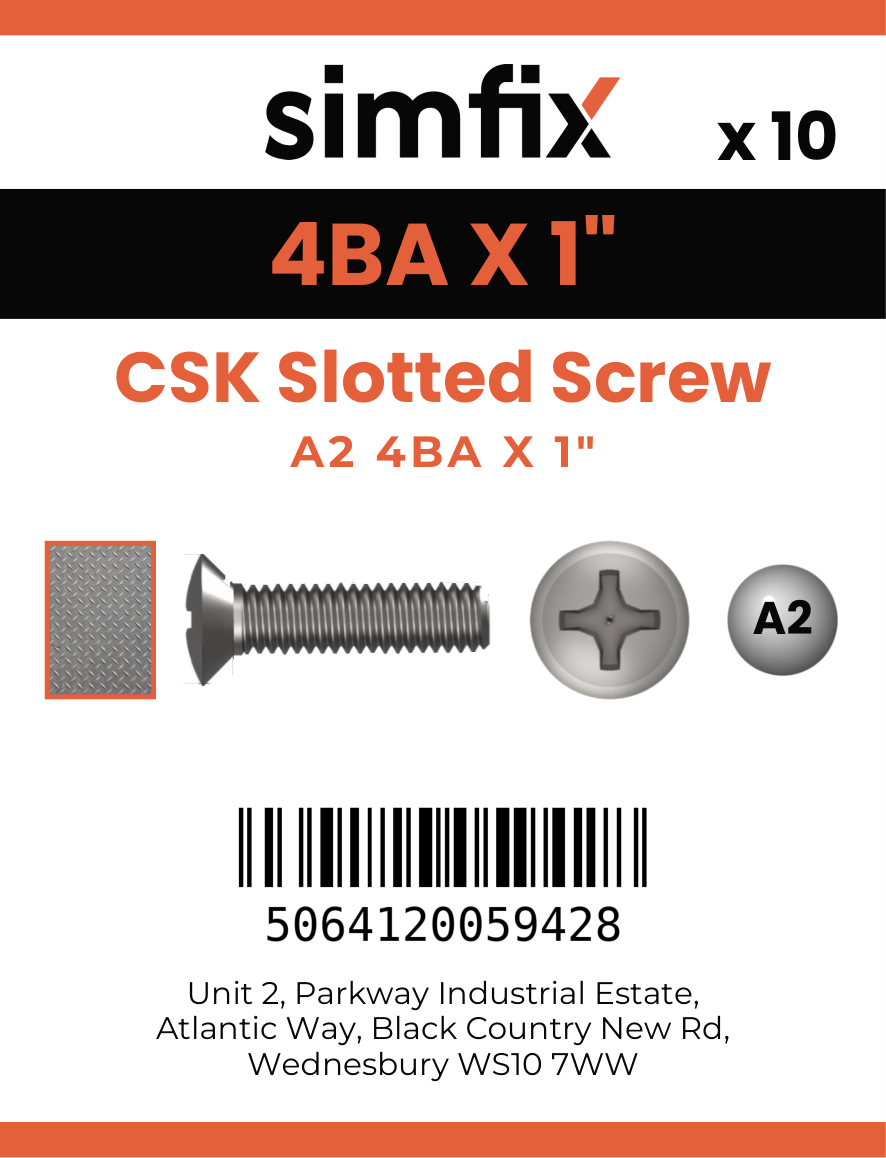 Simfix product label - 963A24BA025-D