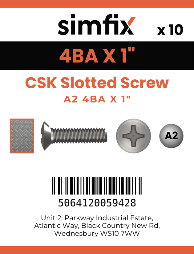 Simfix product label - 963A24BA025-D