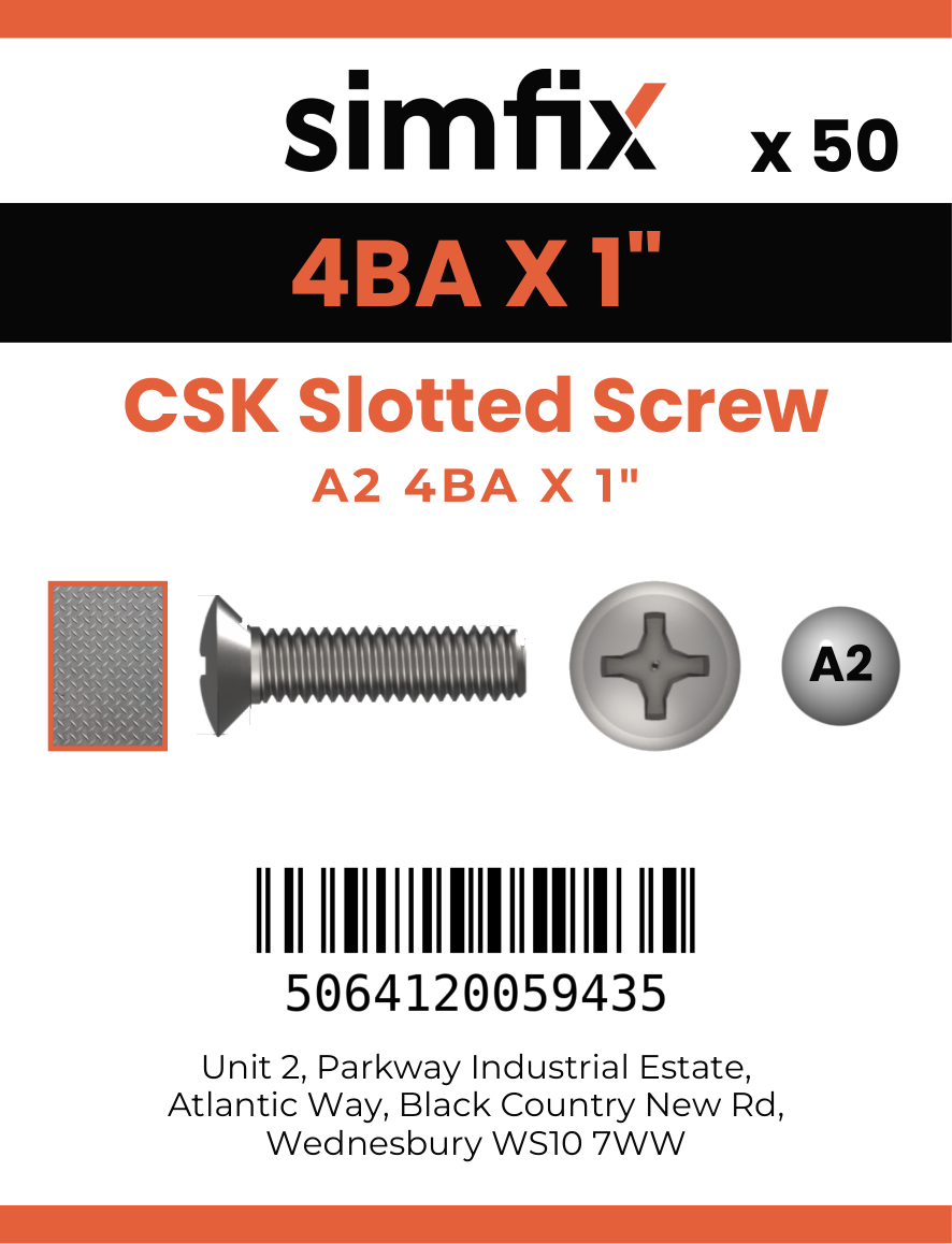 Simfix product label - 963A24BA025-T
