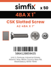 Simfix product label - 963A24BA025-T
