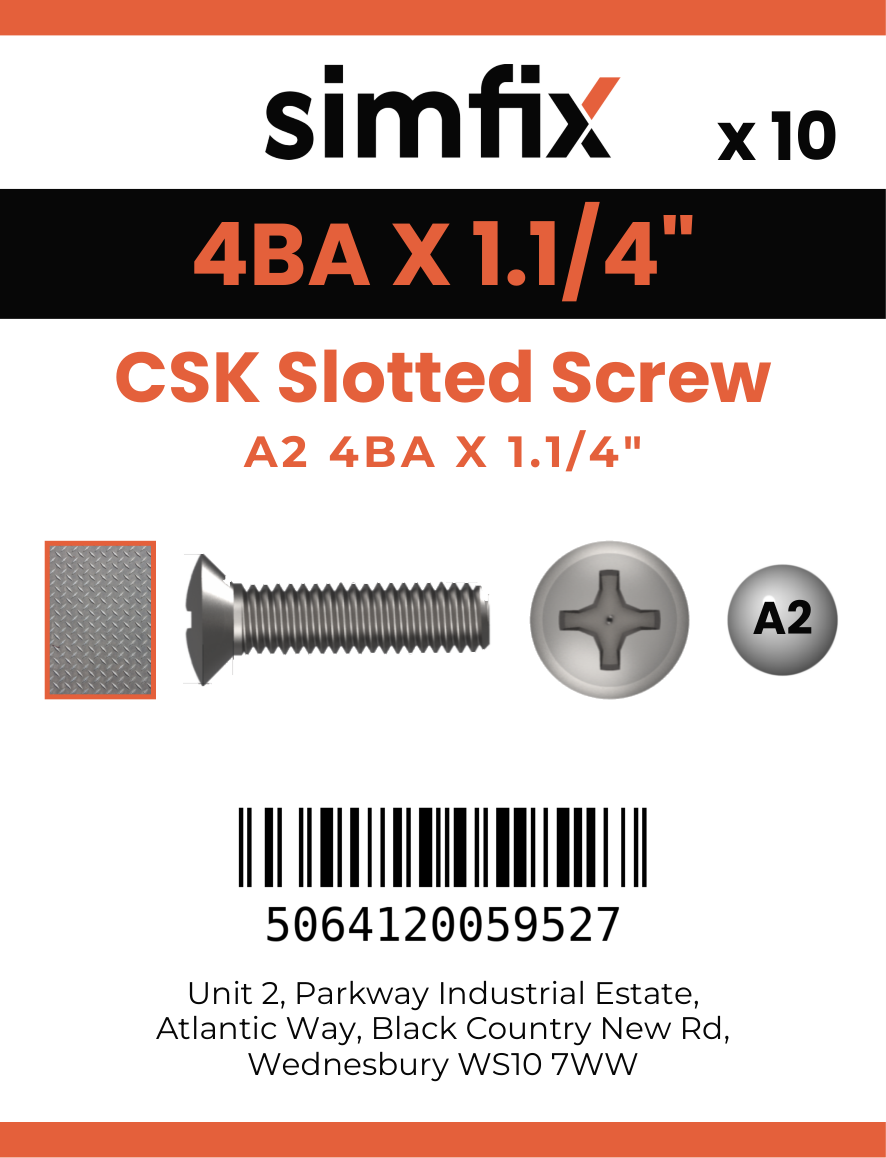Simfix product label - 963A24BA032-D