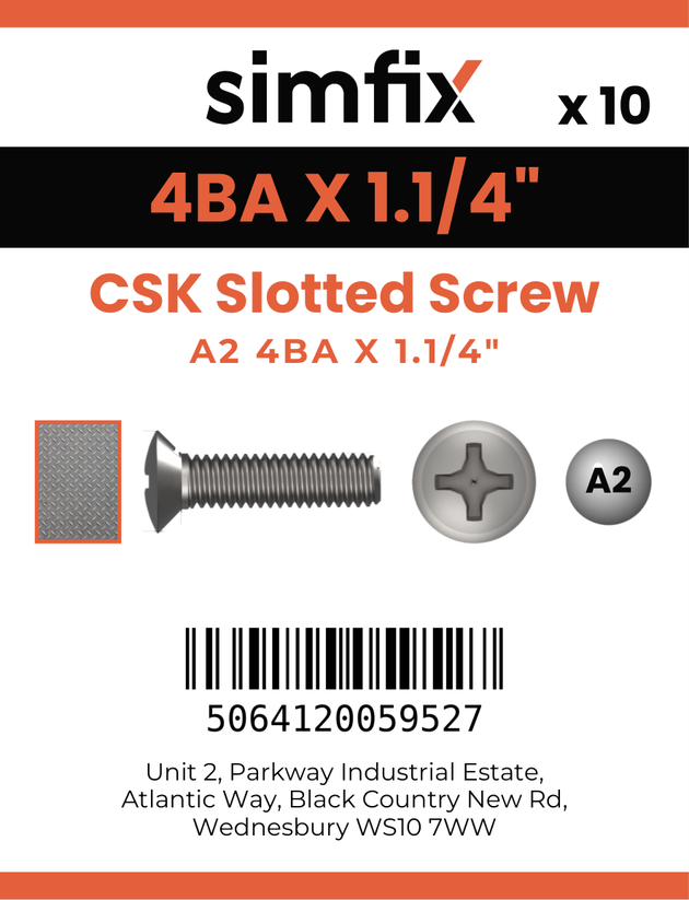 Simfix product label - 963A24BA032-D