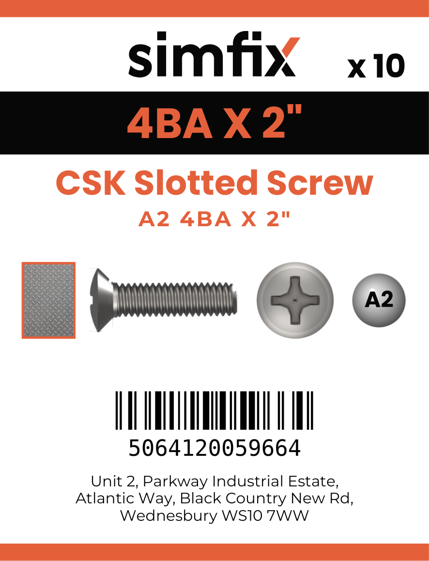 Simfix product label - 963A24BA051-D