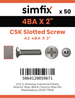 Simfix product label - 963A24BA051-T