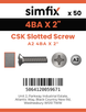 Simfix product label - 963A24BA051-T