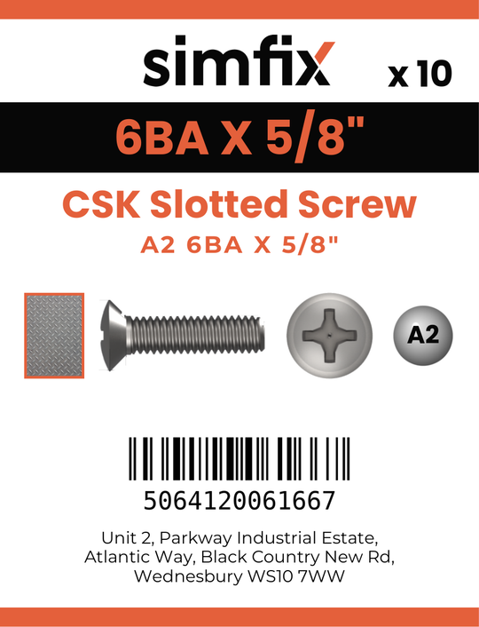 Simfix product label - 963A26BA016-D