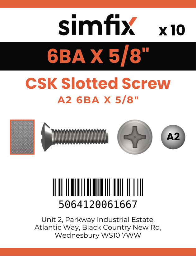 Simfix product label - 963A26BA016-D