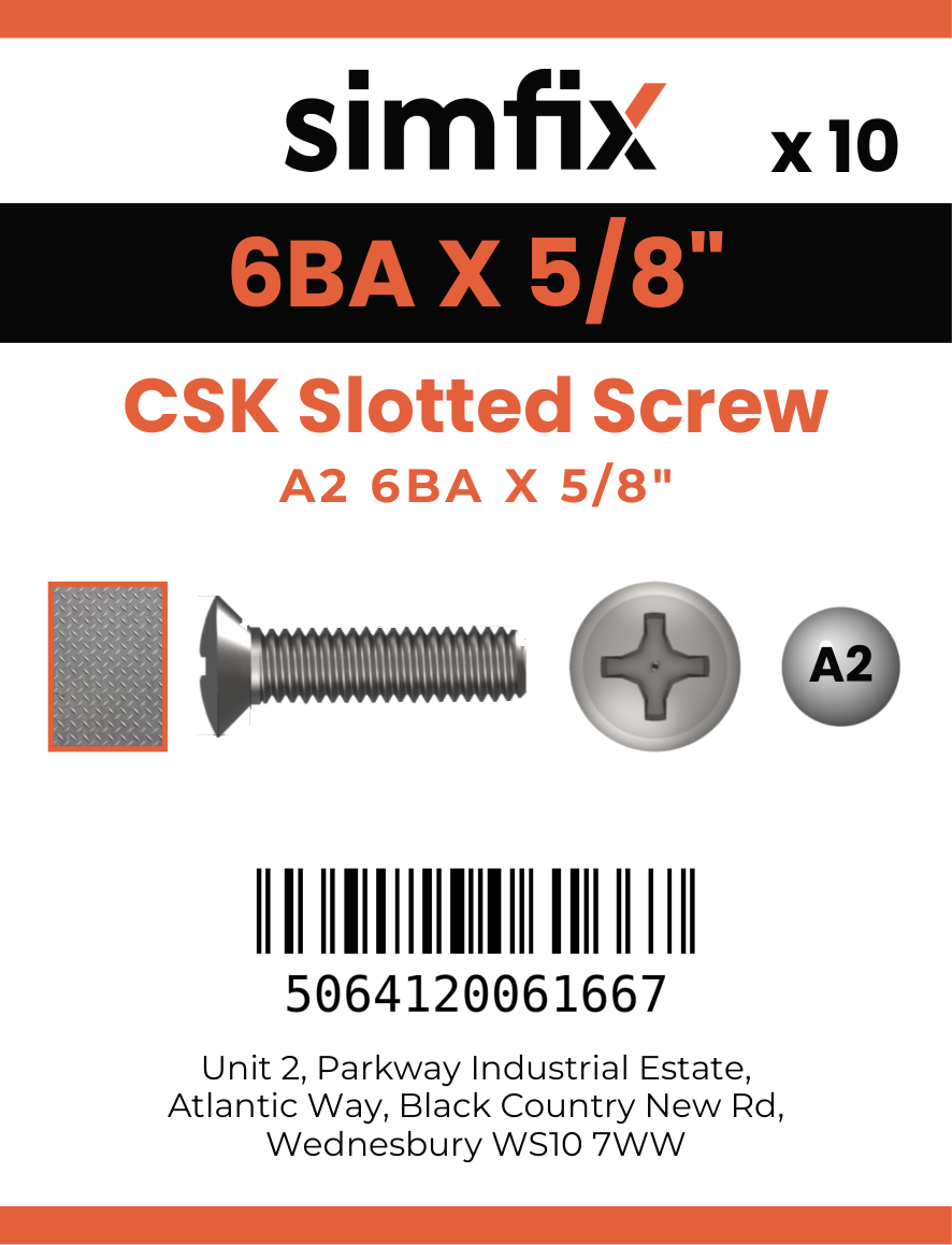 Simfix product label - 963A26BA016-D