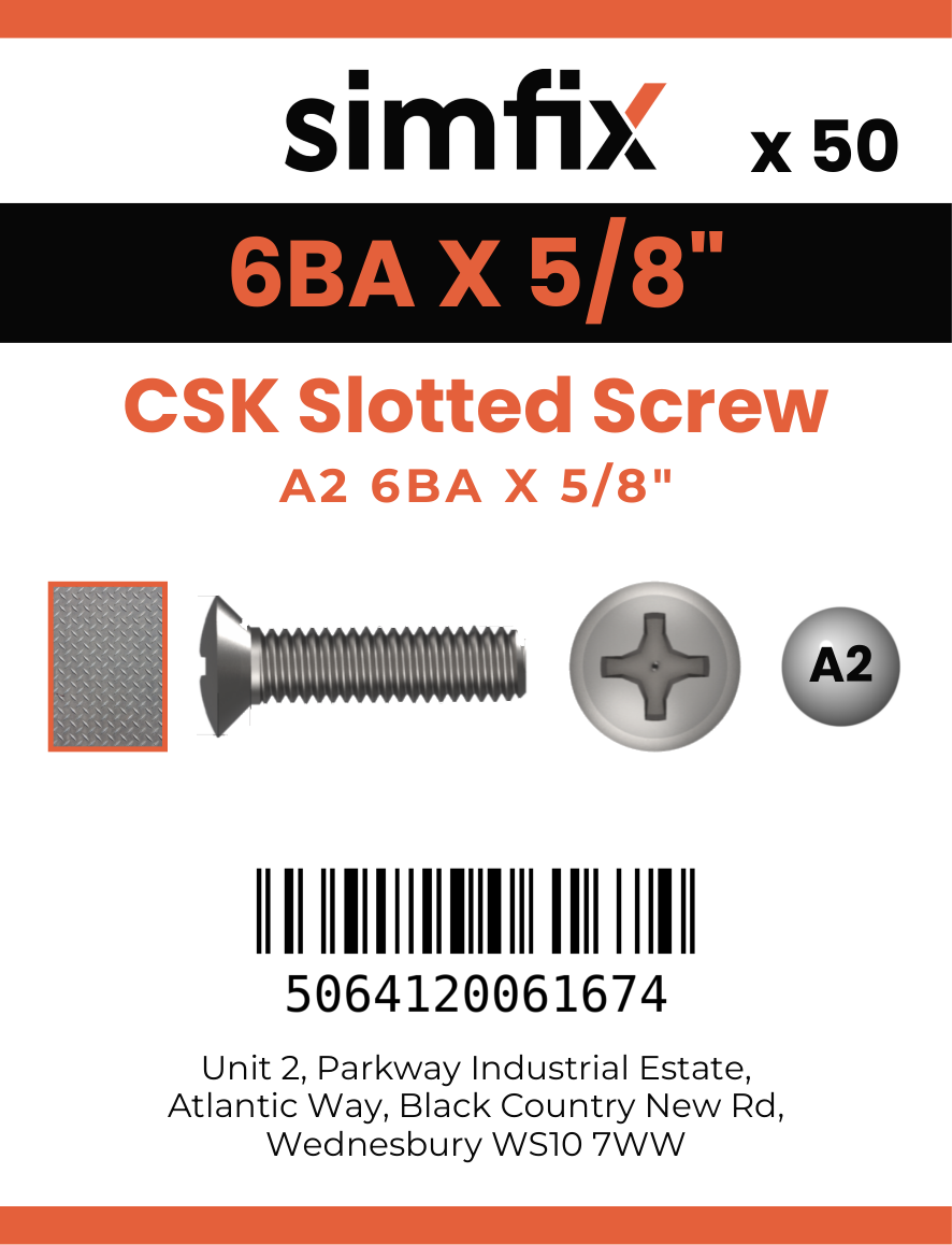 Simfix product label - 963A26BA016-T