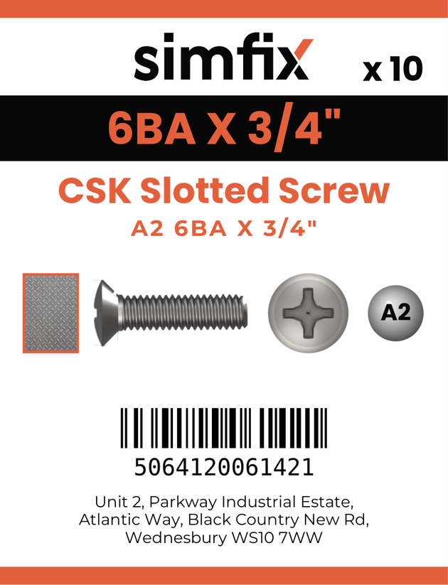 Simfix product label - 963A26BA019-D
