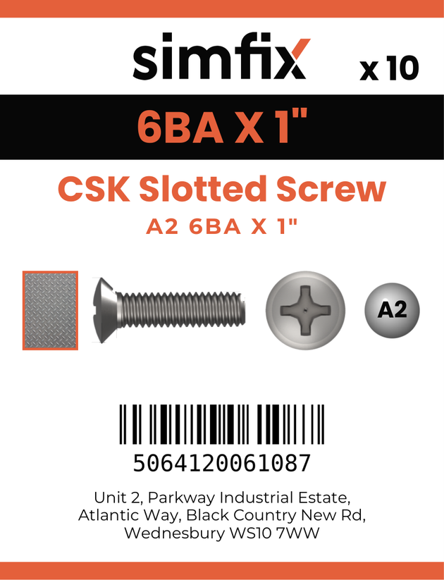 Simfix product label - 963A26BA025-D