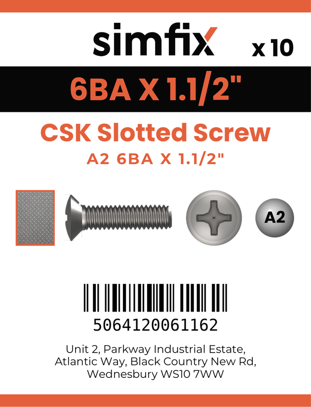 Simfix product label - 963A26BA038-D