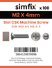 Simfix product label - 963A402004-T