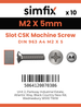 Simfix product label - 963A402005-D