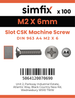 Simfix product label - 963A402006-T