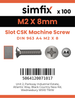 Simfix product label - 963A402008-T