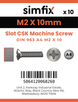 Simfix product label - 963A402010-D