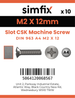 Simfix product label - 963A402012-D