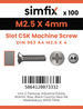 Simfix product label - 963A4025004-T