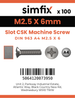 Simfix product label - 963A4025006-T