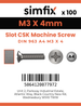Simfix product label - 963A403004-T