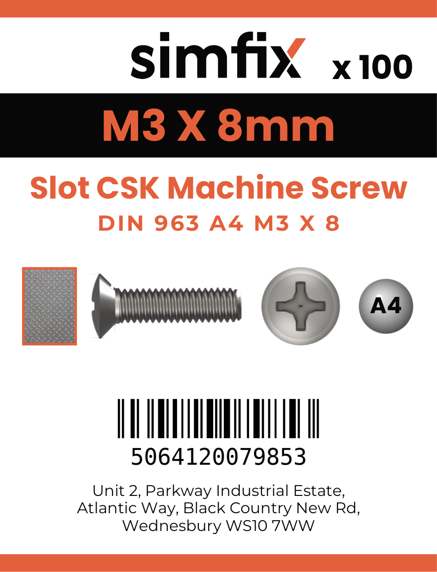 Simfix product label - 963A403008-T