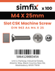 Simfix product label - 963A404025-T
