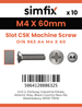 Simfix product label - 963A404060-D