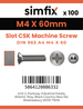 Simfix product label - 963A404060-T