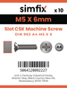 Simfix product label - 963A405006-D