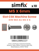 Simfix product label - 963A405006-D