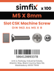 Simfix product label - 963A405008-T