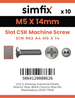 Simfix product label - 963A405014-D