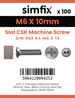 Simfix product label - 963A406010-T