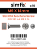 Simfix product label - 963A406014-D