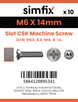 Simfix product label - 963A406014-D