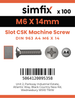 Simfix product label - 963A406014-T