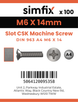 Simfix product label - 963A406014-T