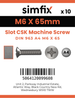Simfix product label - 963A406065-D