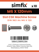 Simfix product label - 963A406120-D