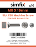 Simfix product label - 963A408016-D