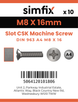 Simfix product label - 963A408016-D