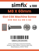 Simfix product label - 963A408060-T