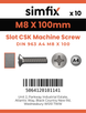 Simfix product label - 963A408100-D