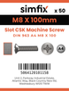 Simfix product label - 963A408100-T