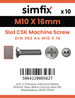 Simfix product label - 963A410016-D
